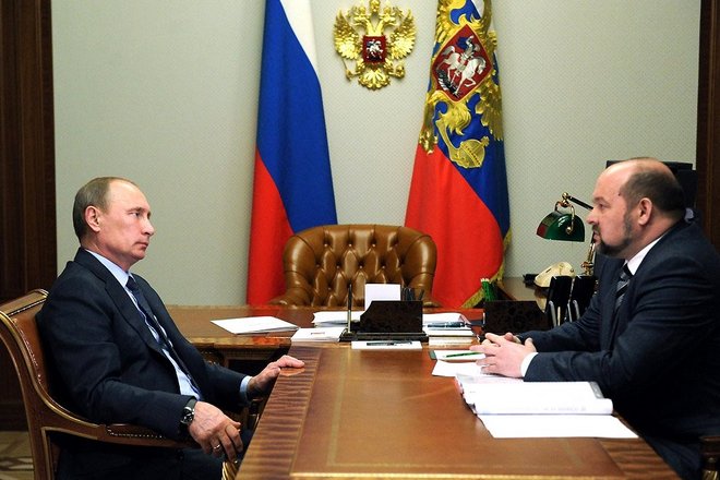 Владимир Путин и Игорь Орлов