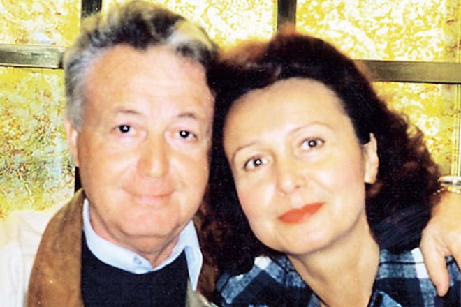 Лион Измайлов и его жена Елена