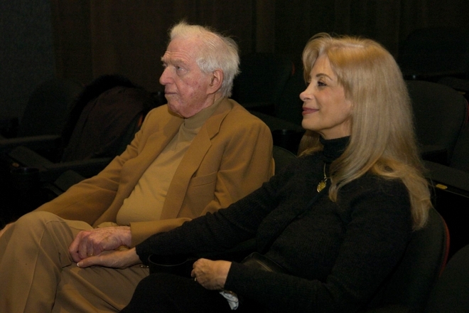 Сидни Шелдон и его третья жена Александра Костофф