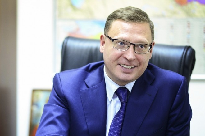 Депутат Александр Бурков