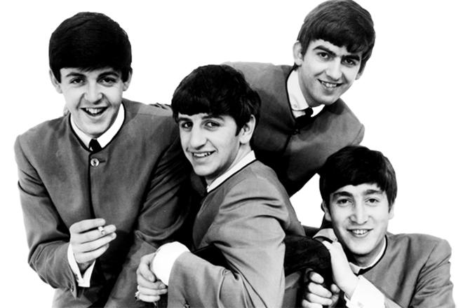 Прически группы The Beatles