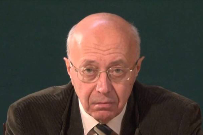 Сергей Кургинян в 2018 году