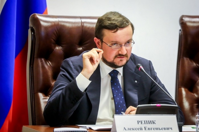 Президент «Деловой России» Алексей Репик