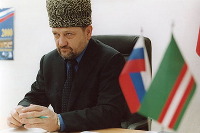 Президент Чеченской Республики Ахмат Кадыров