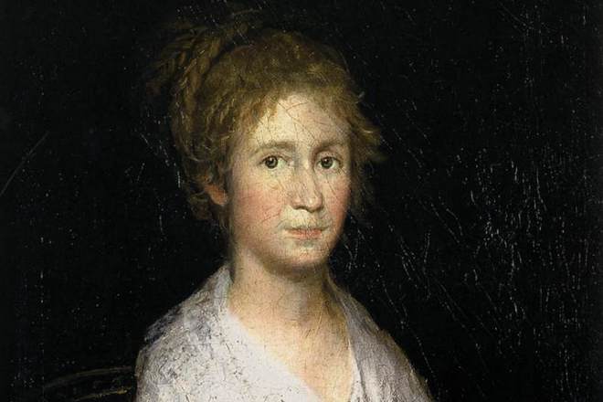 Портрет Хосефы, жены Франсиско Гойи