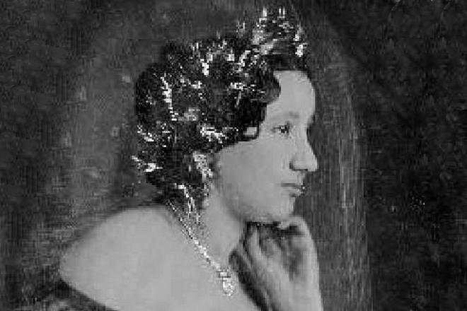 Мадам Селеста Могадор, графиня де Шабрийан