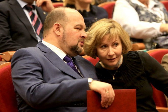 Игорь Орлов и его жена Татьяна