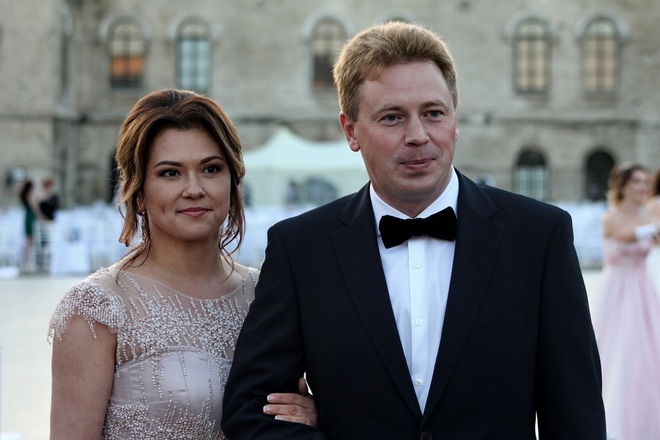 Дмитрий Овсянников и его жена Екатерина