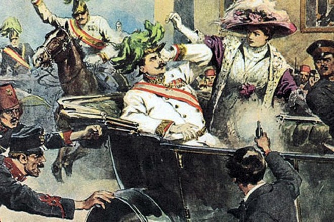 Убийство Франца Фердинанда в Сараево