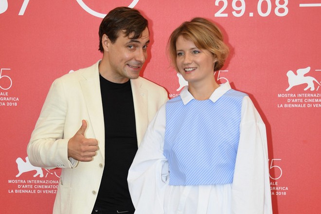 Евгений Цыганов и Наталья Кудряшова в 2018 году