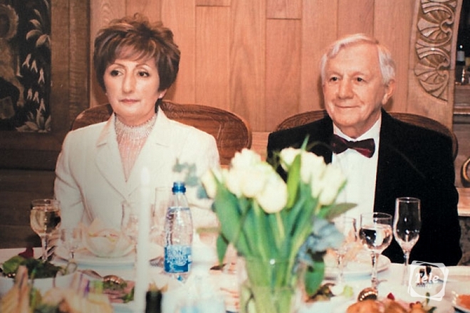 Георгий Штиль и его жена Лиана