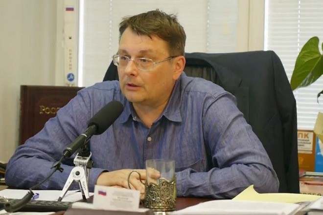 Евгений Федоров в 2018 году