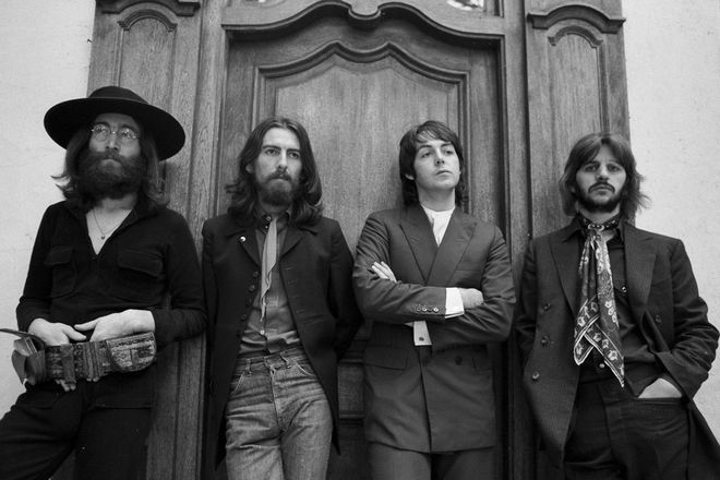 Последнее фото группы The Beatles, снятое в 1969 году