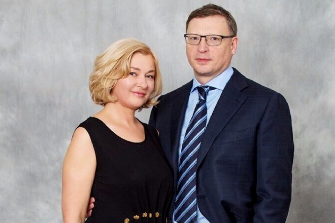 Александр Бурков и его жена Татьяна