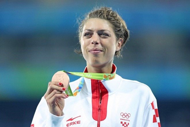 Бланка Влашич на Олимпиаде 2016 года