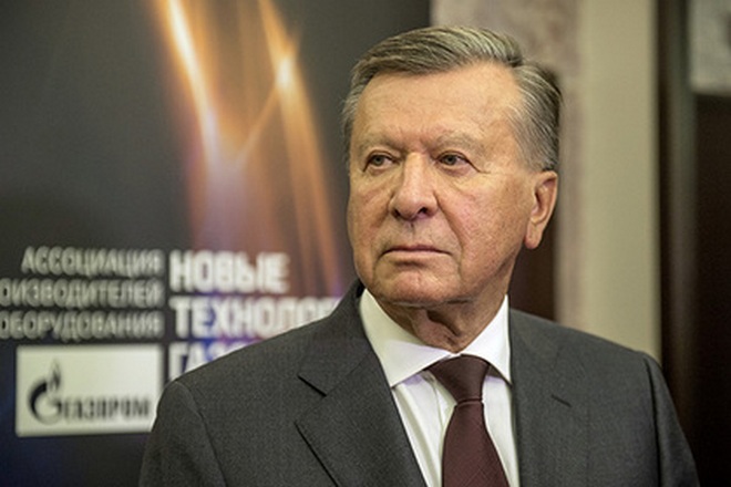 Виктор Зубков в 2018 году
