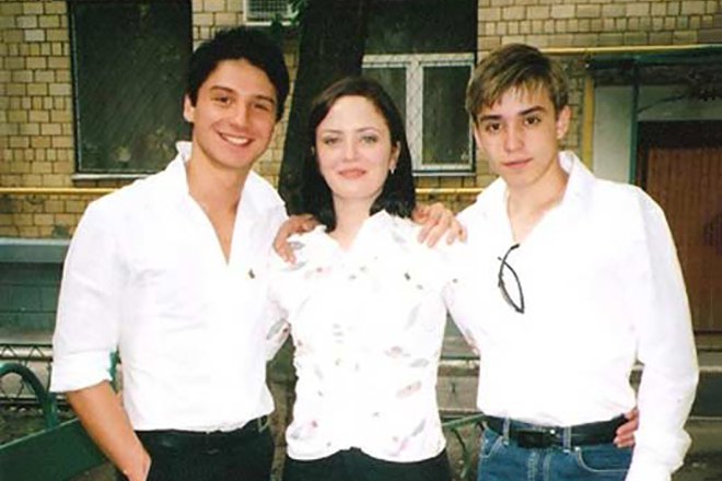Сергей Лазарев, Екатерина Соломатина и Сергей Чугин