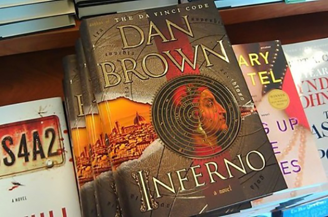 Книга Дэна Брауна «Инферно»