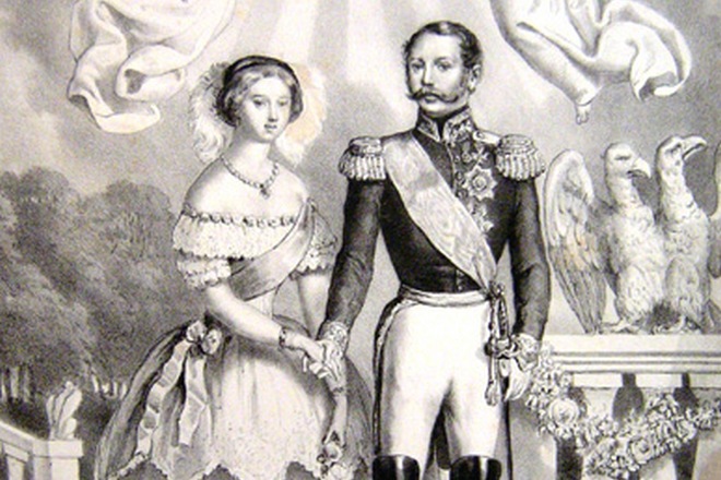 Александр II и Мария Александровна
