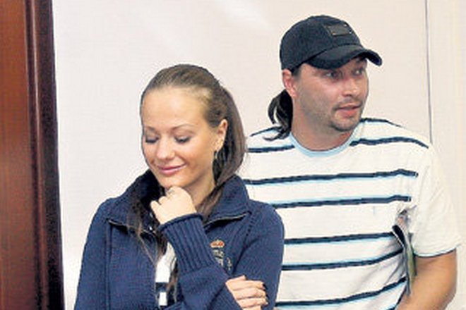 Сергей Овчинников и его жена Анна