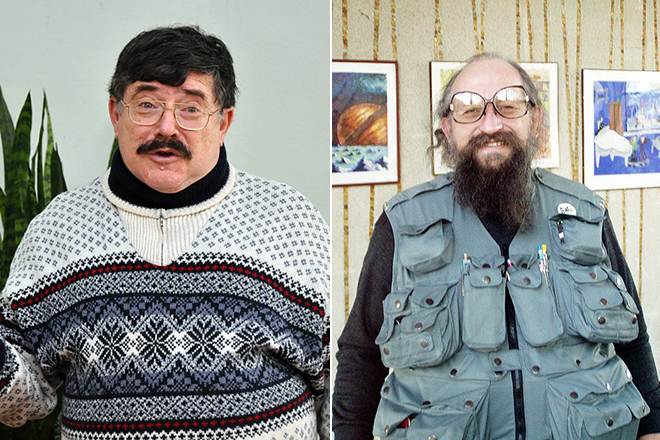 Борис Бурда и Анатолий Вассерман