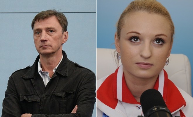 Олег Васильев и Мария Мухортова