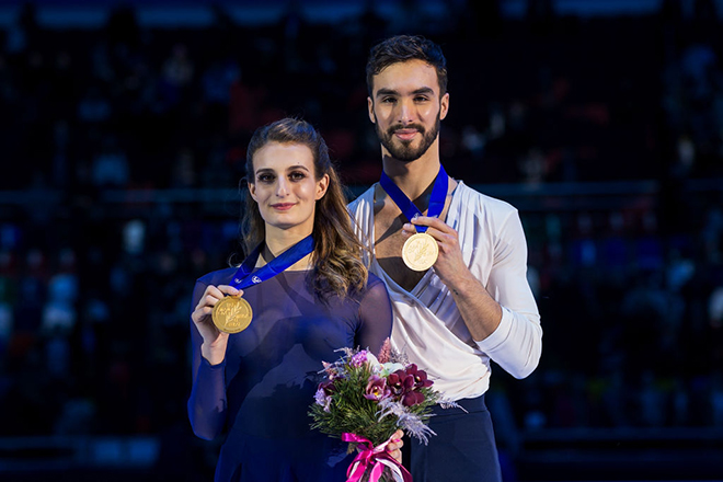 Чемпионы мира Габриэла Пападакис и Гийом Сизерон