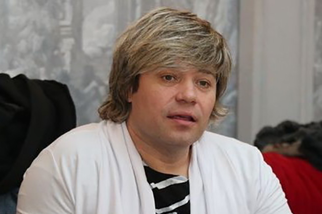 Вячеслав Жеребкин в 2017 году