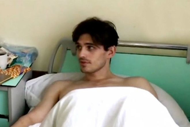Василий Степанов в больнице