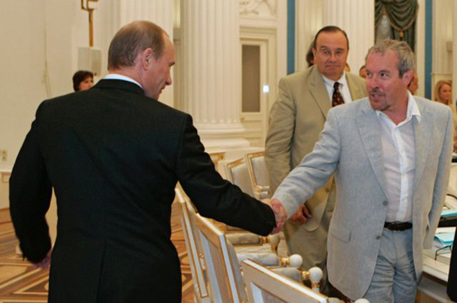 Андрей Макаревич и Владимир Путин