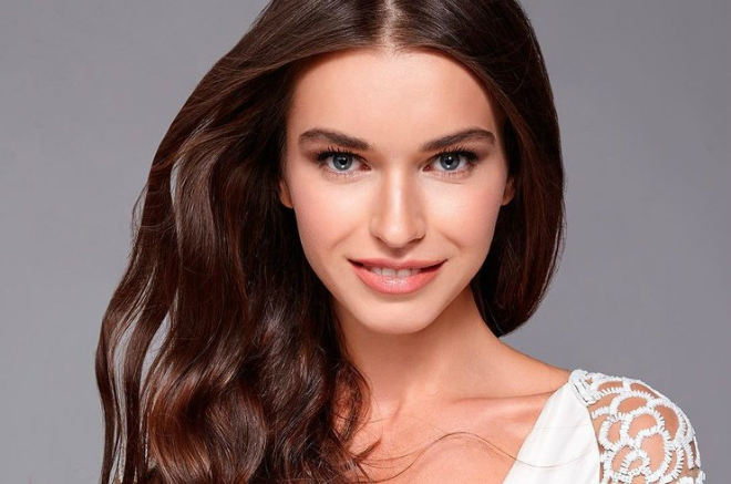 Анна Дурицкая - финалистка конкурса «Мисс Украина Вселенная»