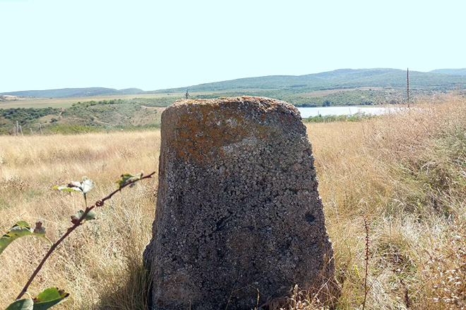 Предполагаемая могила Мамая, село Айвазовское