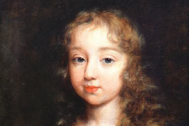 Людовик XIV, сын Людовика XIII