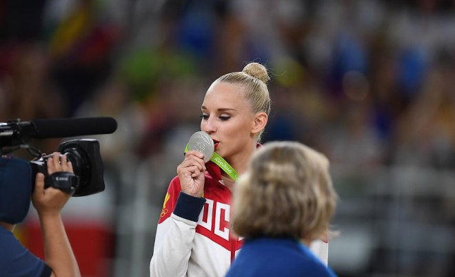 Яна Кудрявцева на ОИ-2016 в Рио