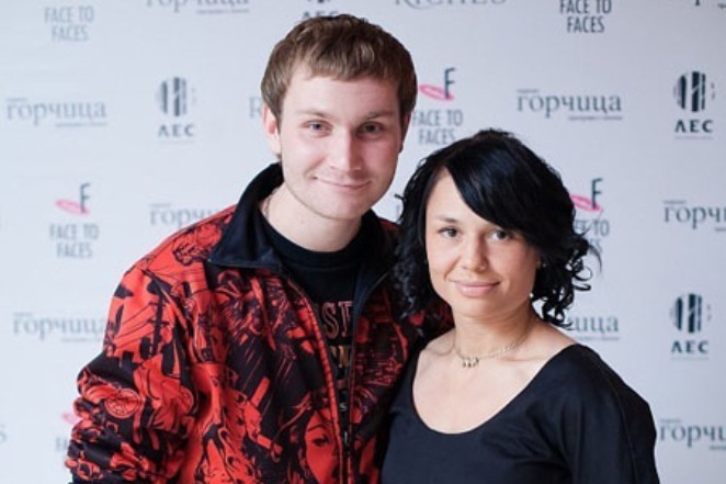 Николай Наумов и Альбина Сафина