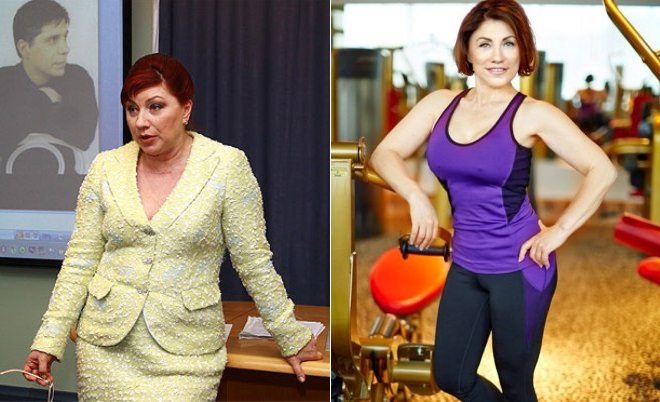 Роза Сябитова до и после похудения