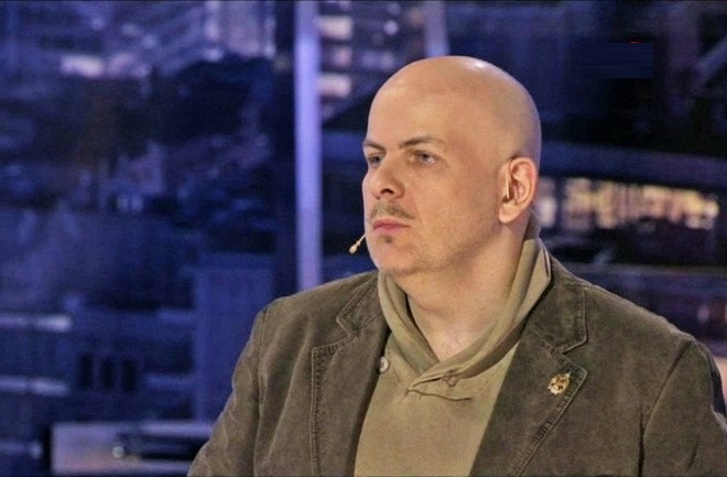 Журналист Олесь Бузина