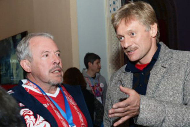 Андрей Макаревич и Дмитрий Песков