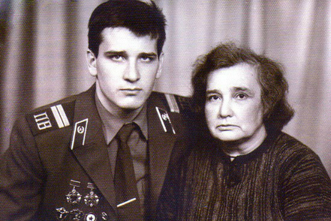 Ярослав Бойко с мамой