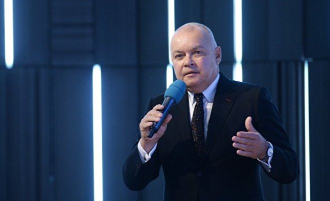 Телеведущий Дмитрий Киселёв