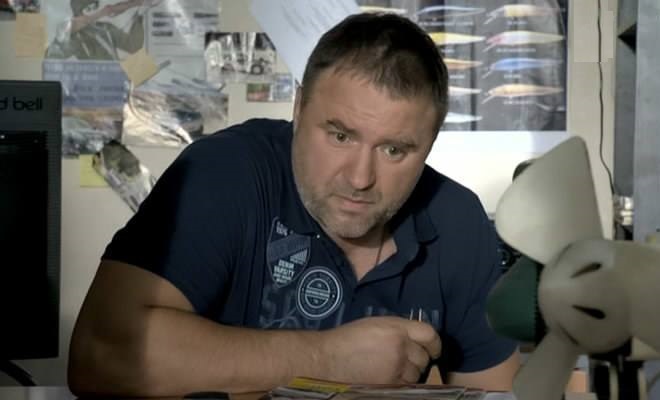 Андрей Казаков в сериале «Шаманка»