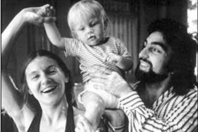 Леонардо Ди Каприо с родителями