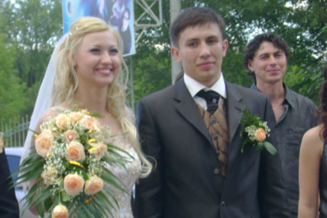 Свадьба Геннадия Головкина