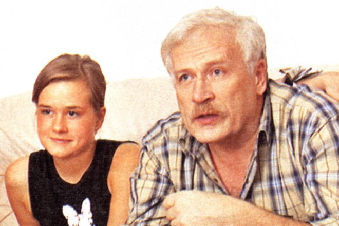 Борис Невзоров с дочерью