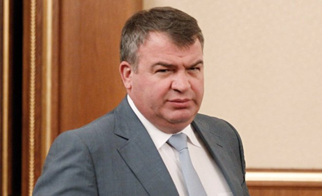 Государственный деятель Анатолий Сердюков