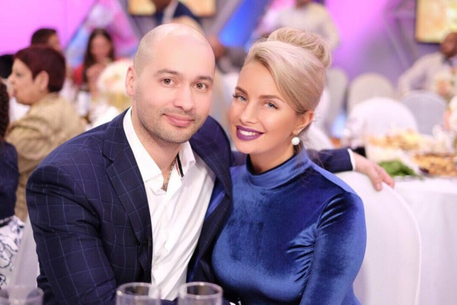 Андрей Черкасов и Кристина Ослина
