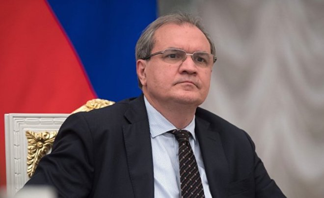 Секретарь общественной палаты РФ шестого состава Валерий Фадеев
