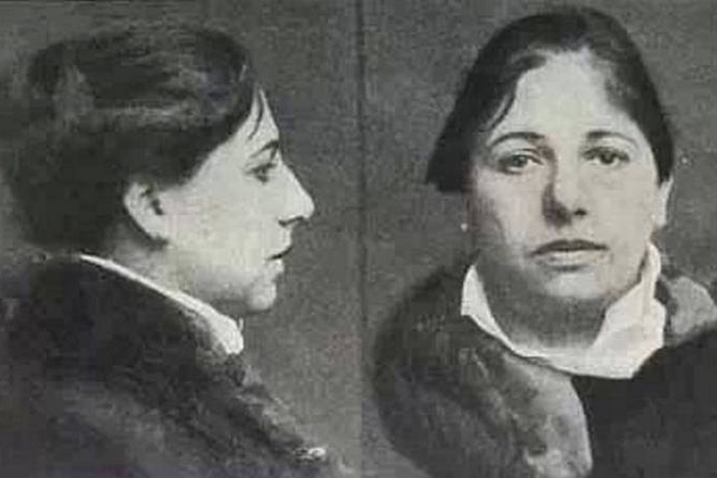 Мата Хари была арестована в 1917 году