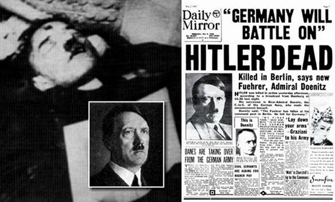Смерть Адольфа Гитлера