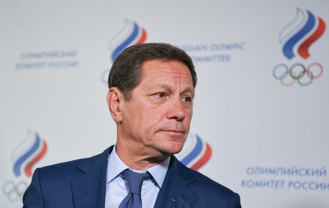 Бывший глава Олимпийского комитета России Александр Жуков